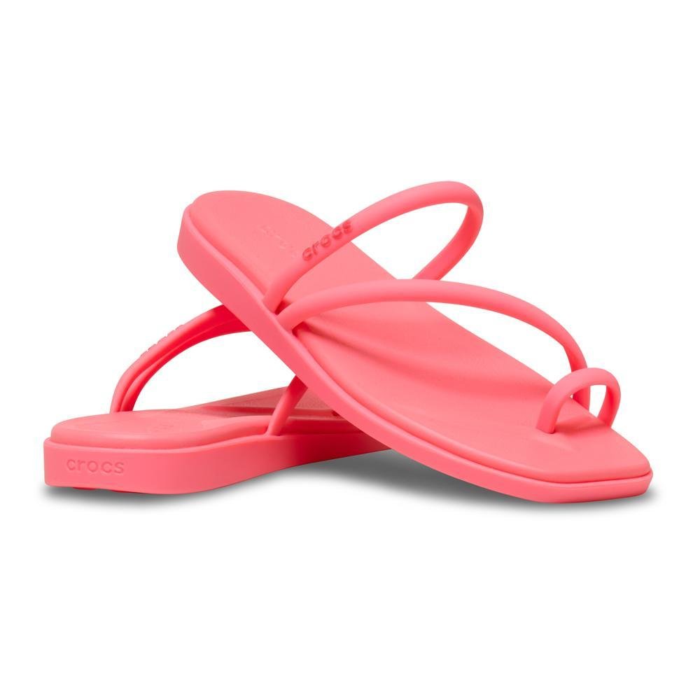 Sandália Crocs Miami Toe Loop Sandal Guava Guava 3