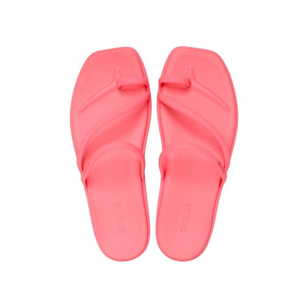Sandália Crocs Miami Toe Loop Sandal Guava Guava 4