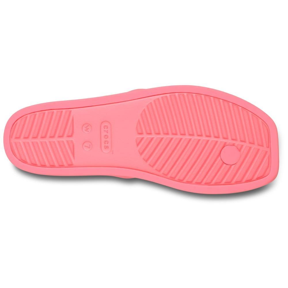 Sandália Crocs Miami Toe Loop Sandal Guava Guava 5