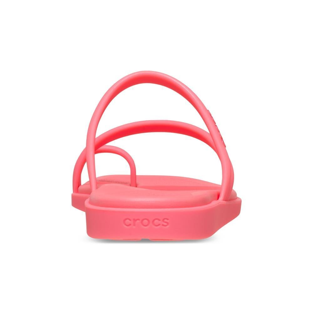 Sandália Crocs Miami Toe Loop Sandal Guava Guava 6