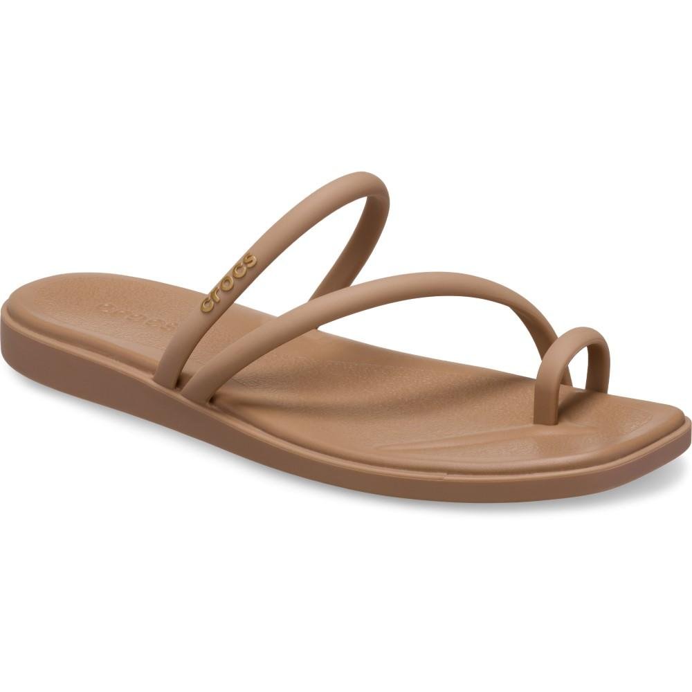 Sandália Crocs Miami Toe Loop Sandal Milk Chocolate Milk chocolate 2