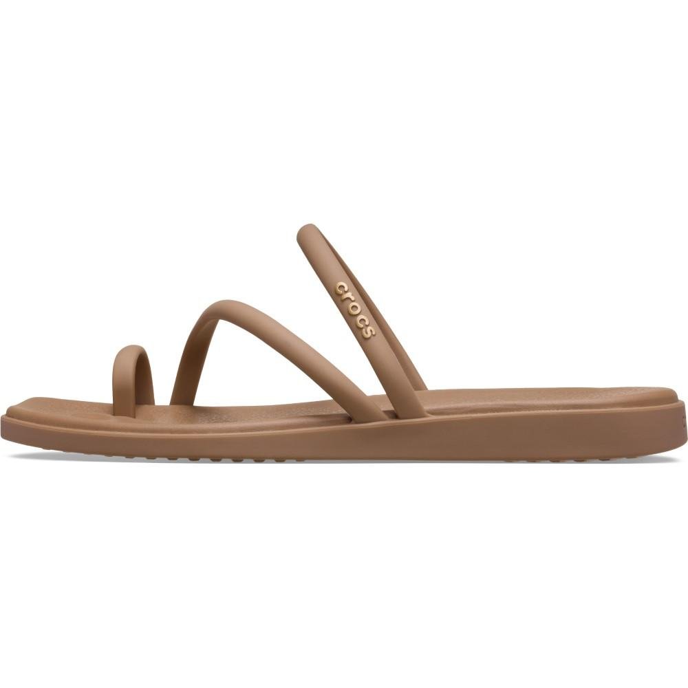 Sandália Crocs Miami Toe Loop Sandal Milk Chocolate Milk chocolate 3