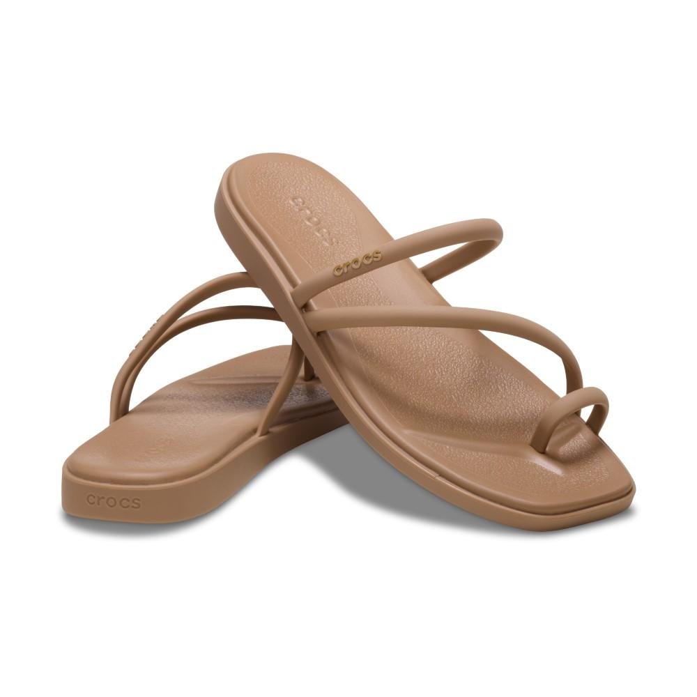 Sandália Crocs Miami Toe Loop Sandal Milk Chocolate Milk chocolate 4
