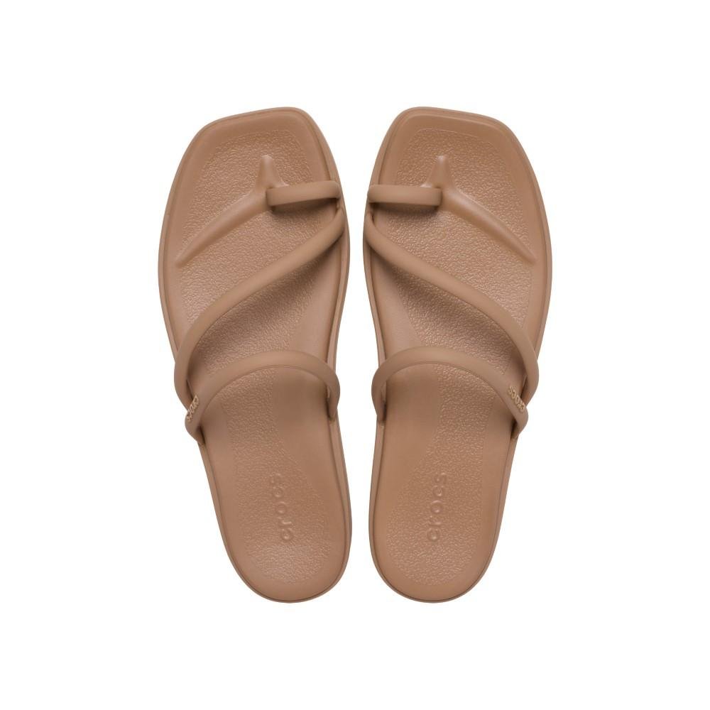 Sandália Crocs Miami Toe Loop Sandal Milk Chocolate Milk chocolate 5