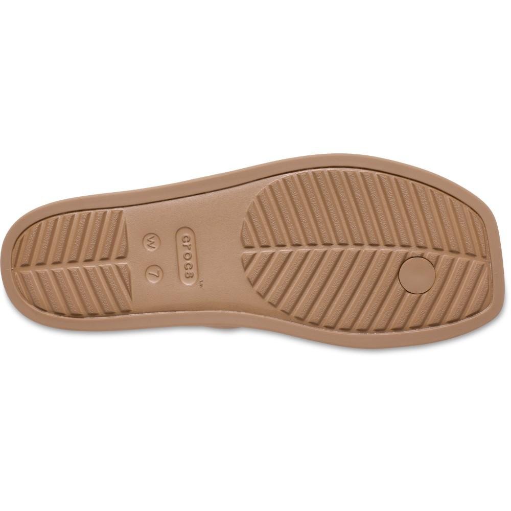 Sandália Crocs Miami Toe Loop Sandal Milk Chocolate Milk chocolate 6