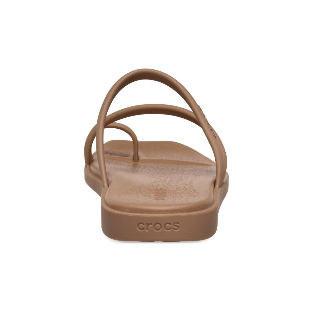 Sandália Crocs Miami Toe Loop Sandal Milk Chocolate Milk chocolate 7