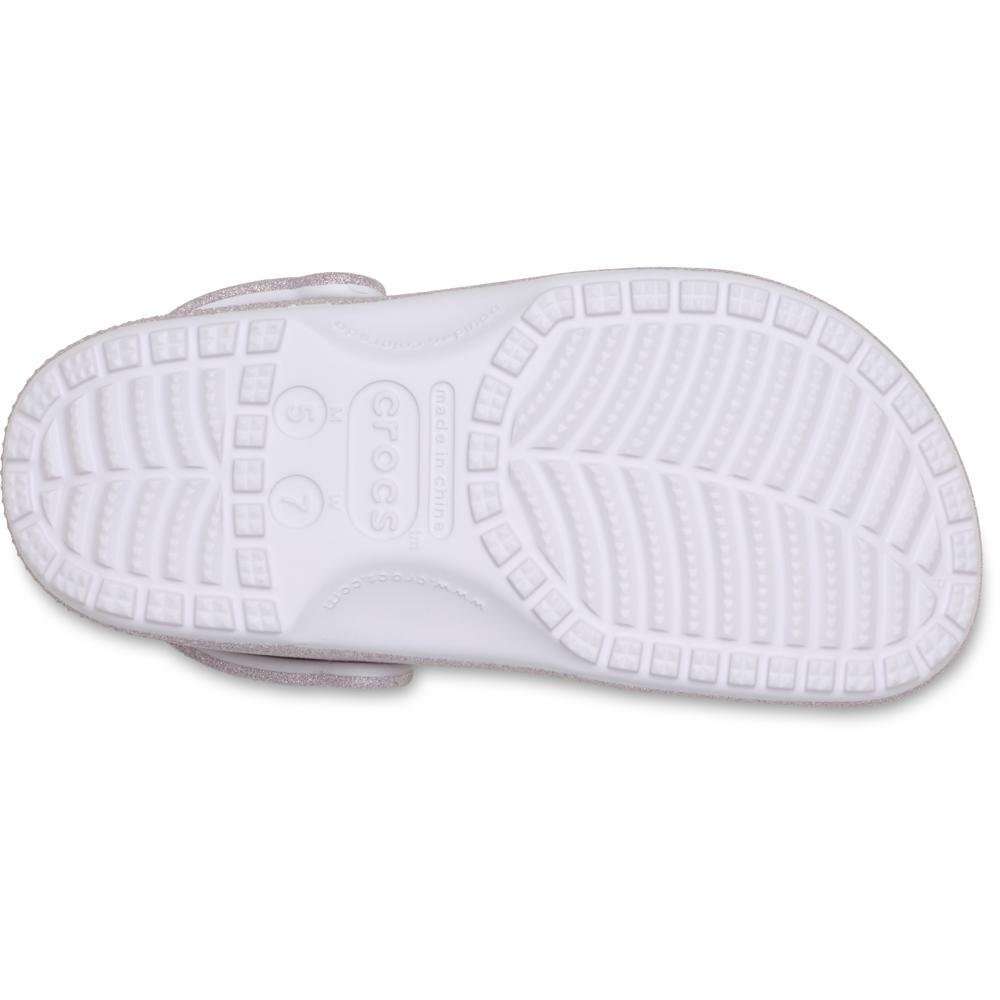 Sandália Crocs Classic Glitter Clog Grape Ice Grape ice 5