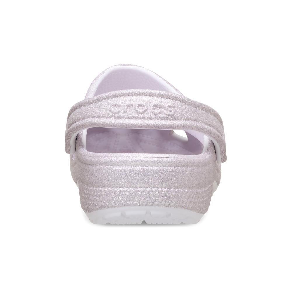 Sandália Crocs Classic Glitter Clog Grape Ice Grape ice 6