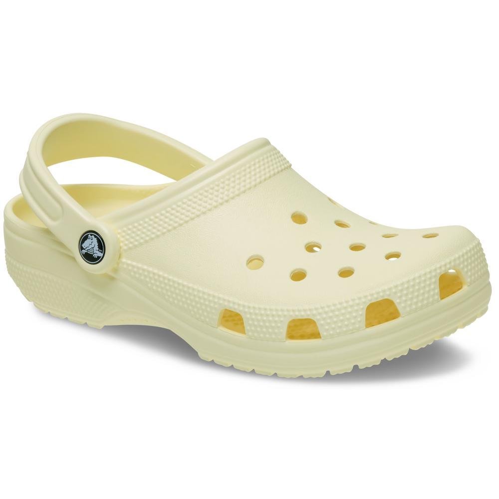 Sandália Crocs Classic Clog Yellow Light Yellow light 2