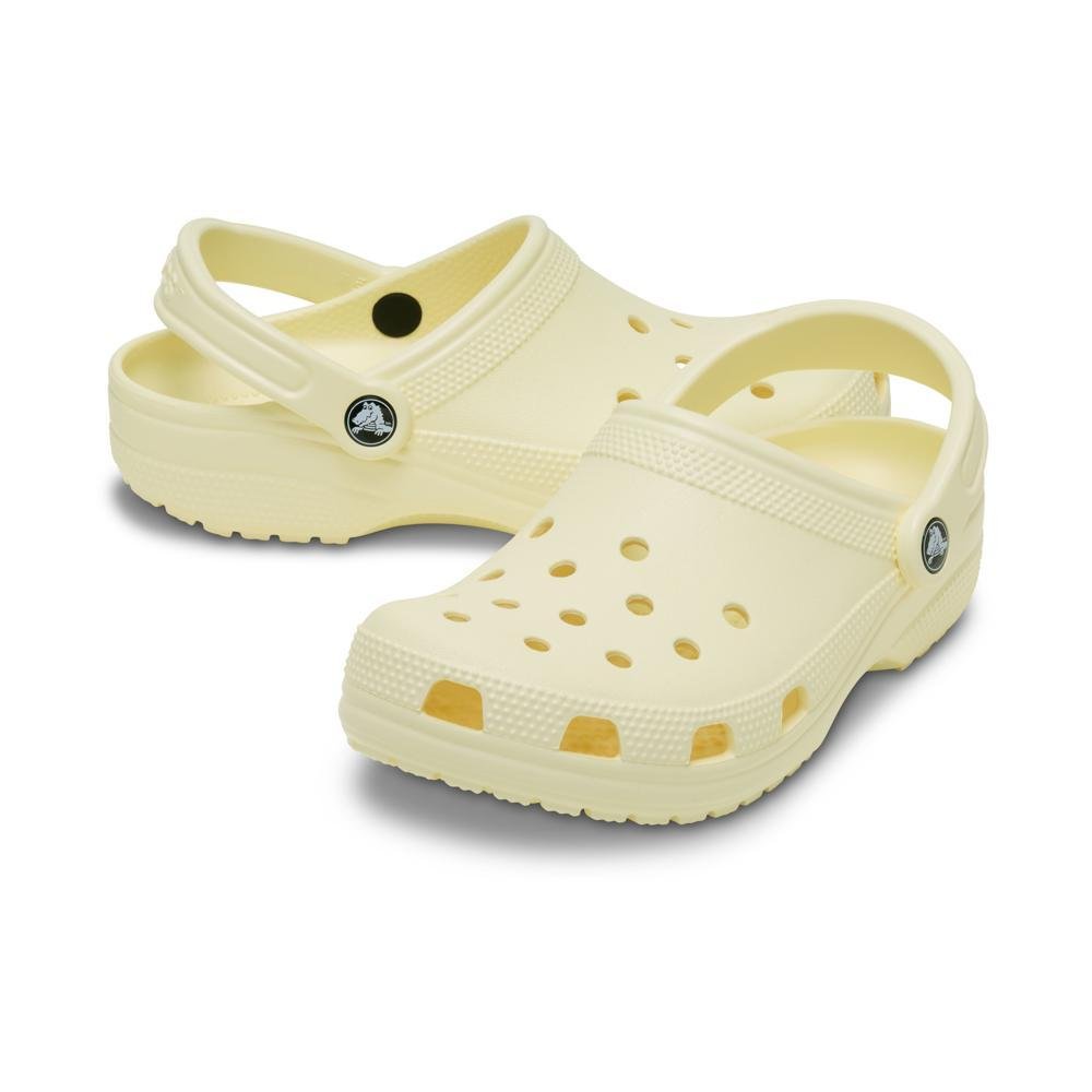 Sandália Crocs Classic Clog Yellow Light Yellow light 3