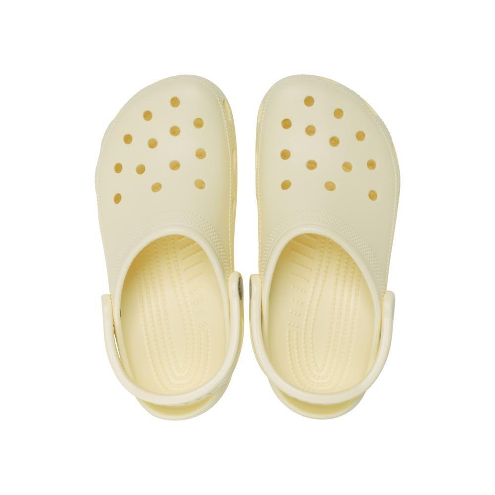 Sandália Crocs Classic Clog Yellow Light Yellow light 4