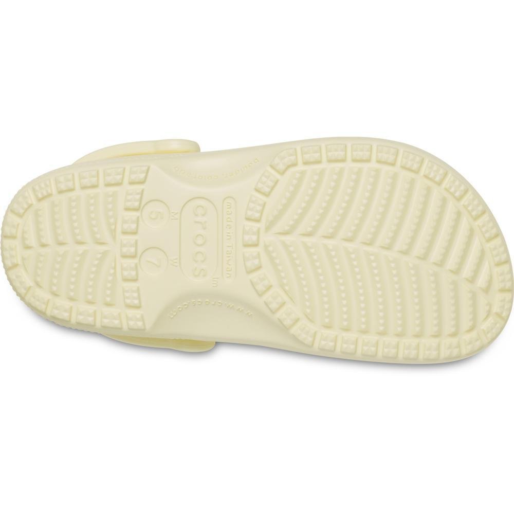 Sandália Crocs Classic Clog Yellow Light Yellow light 5
