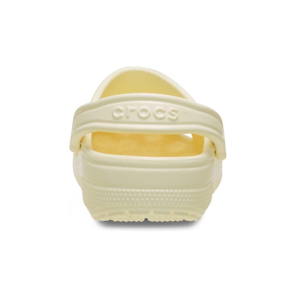 Sandália Crocs Classic Clog Yellow Light Yellow light 6