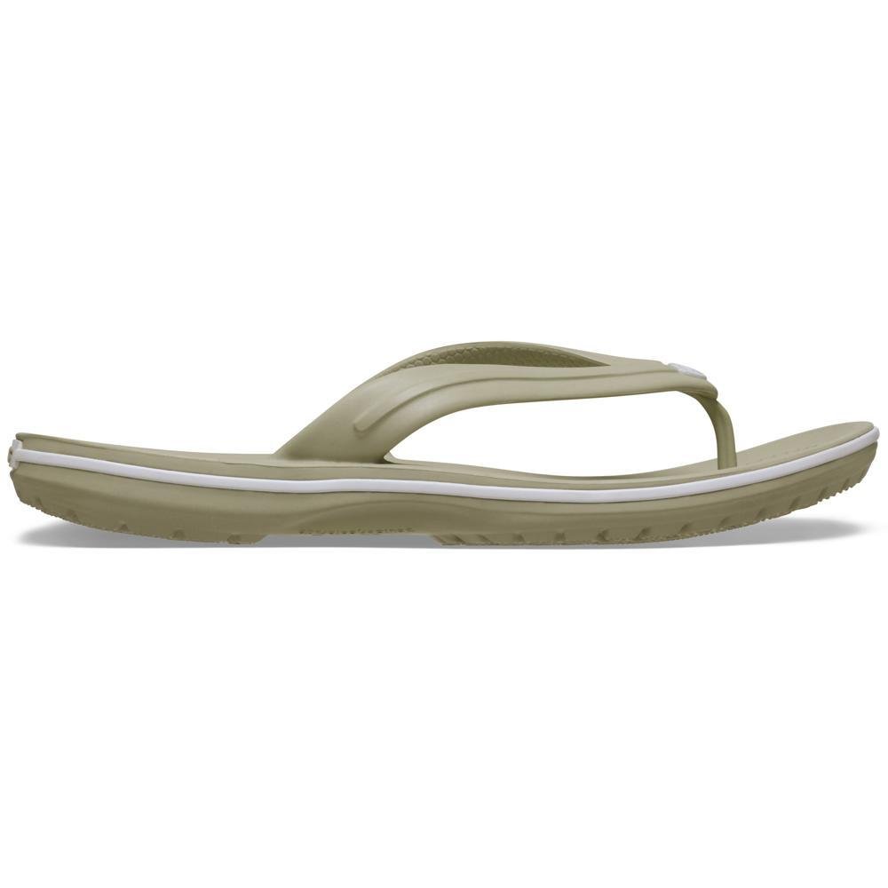 Chinelo Crocs Crocband Flip METEOR