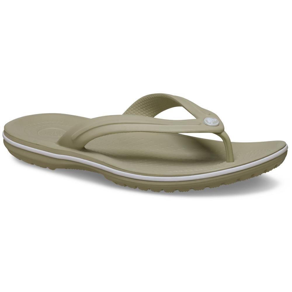 Chinelo Crocs Crocband Flip METEOR Cinza 2
