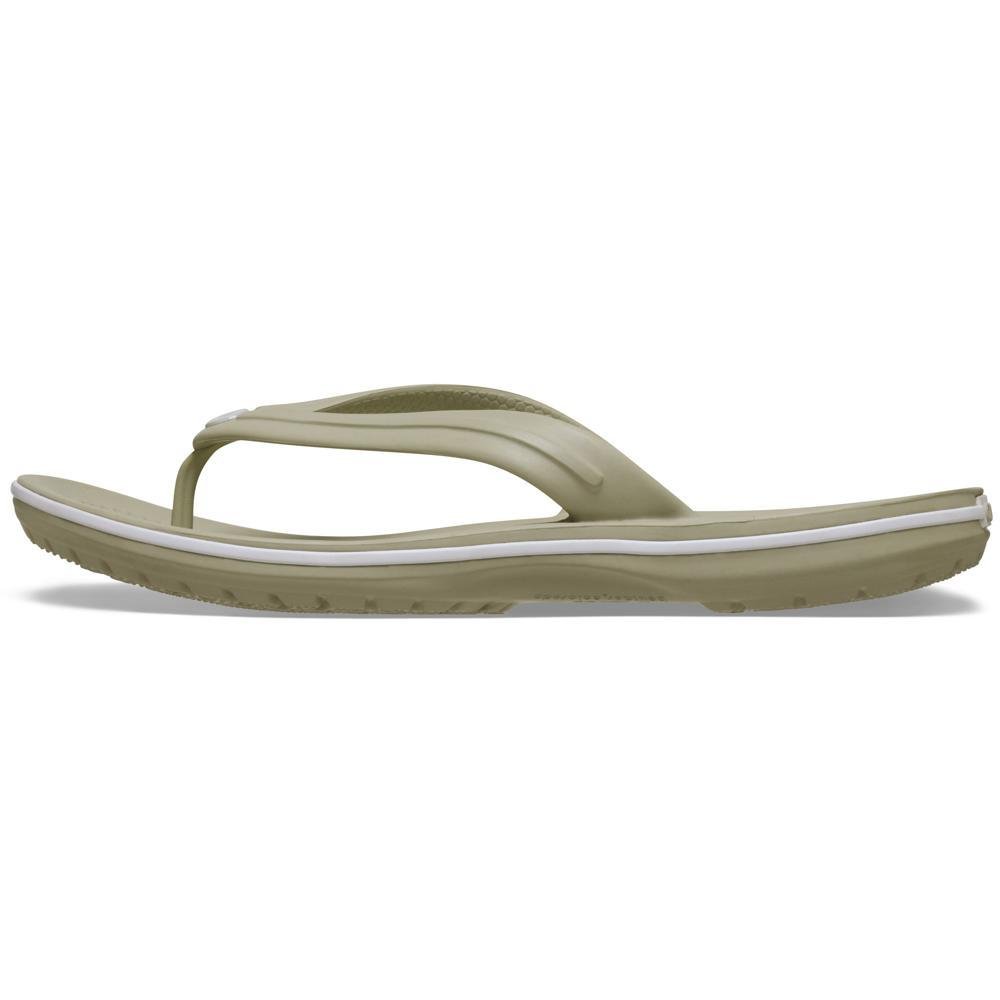 Chinelo Crocs Crocband Flip METEOR Cinza 3