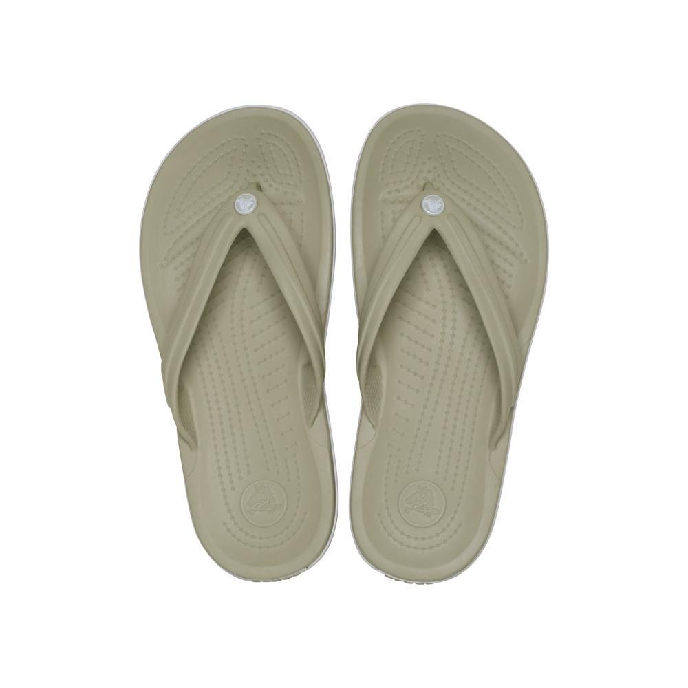 Chinelo Crocs Crocband Flip METEOR Cinza 5
