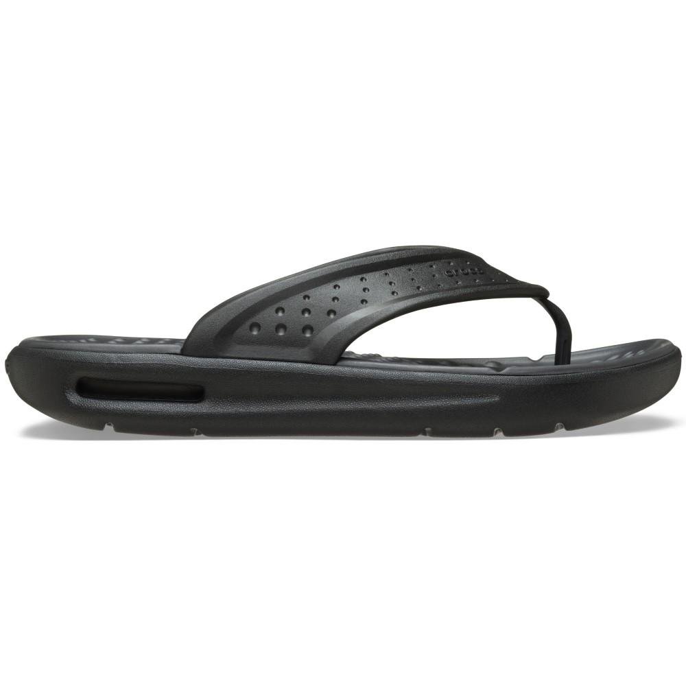 Chinelo Crocs Inmotion Flip BLACK
