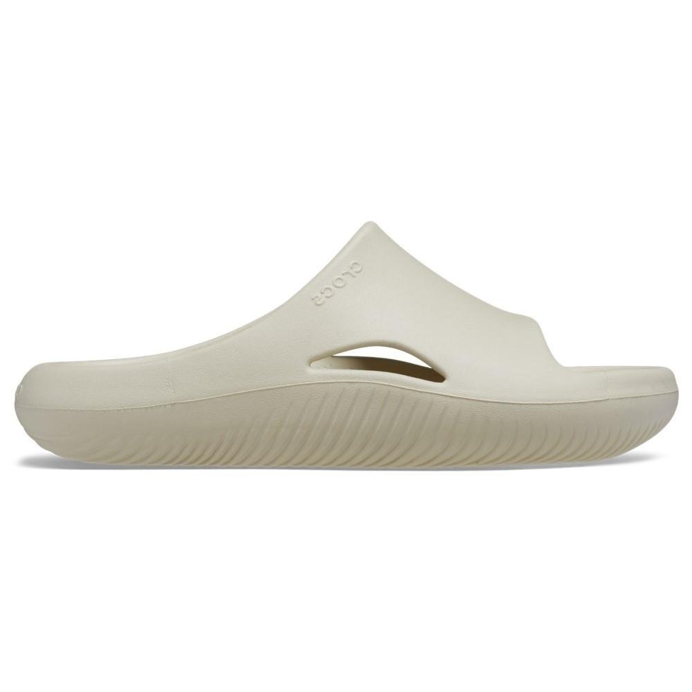 Chinelo Crocs Mellow Slide BONE