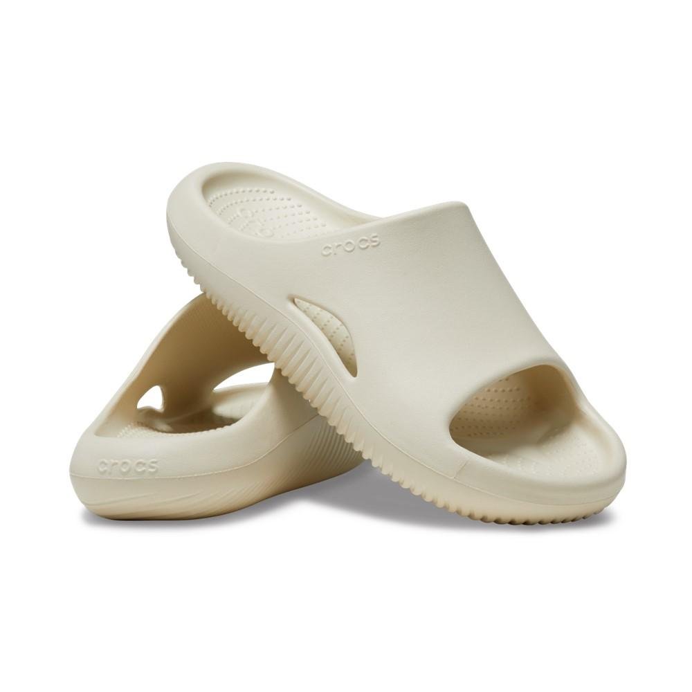 Chinelo Crocs Mellow Slide BONE Bone 4