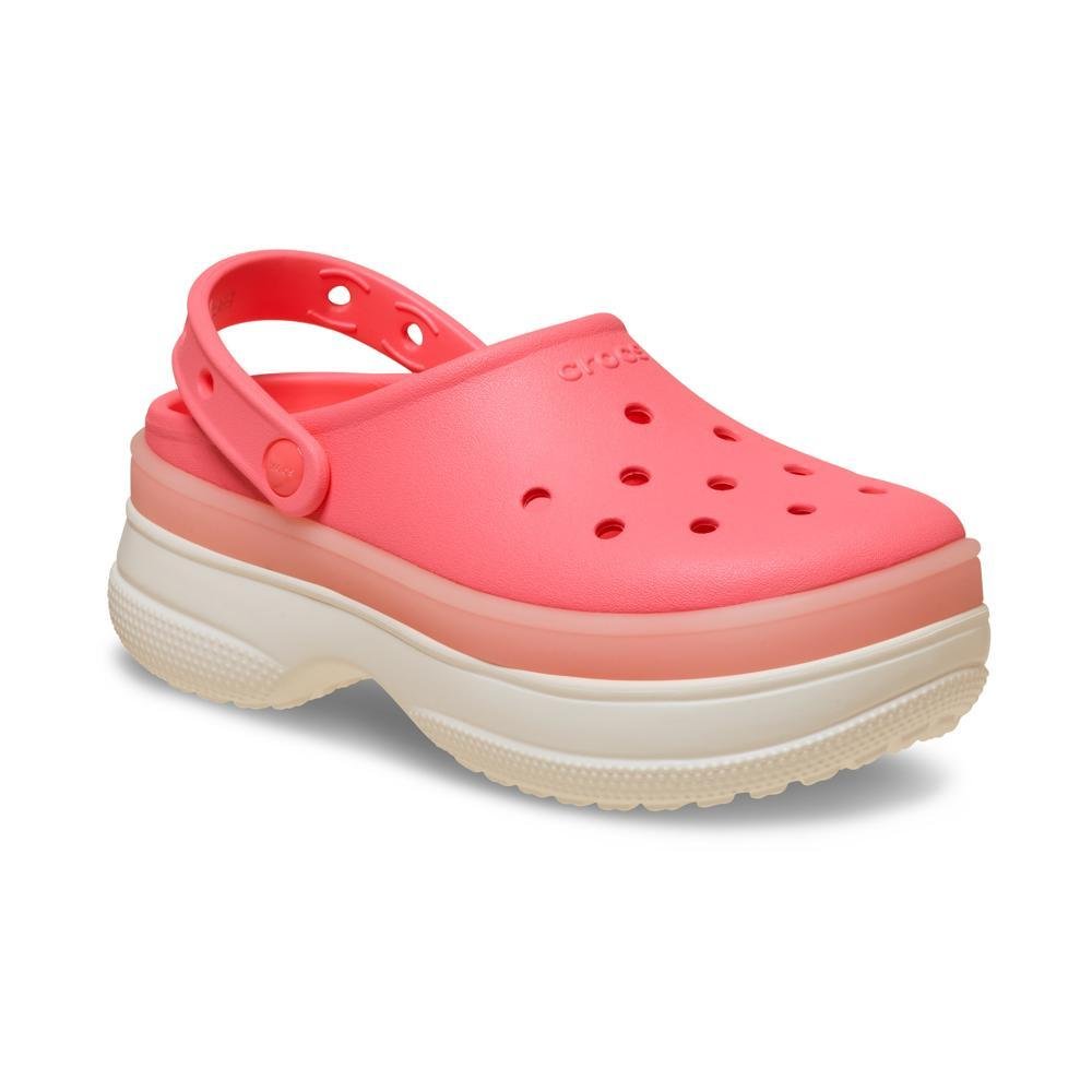 Sandália Crocs Frosted Stacked Clog Guava Guava 2