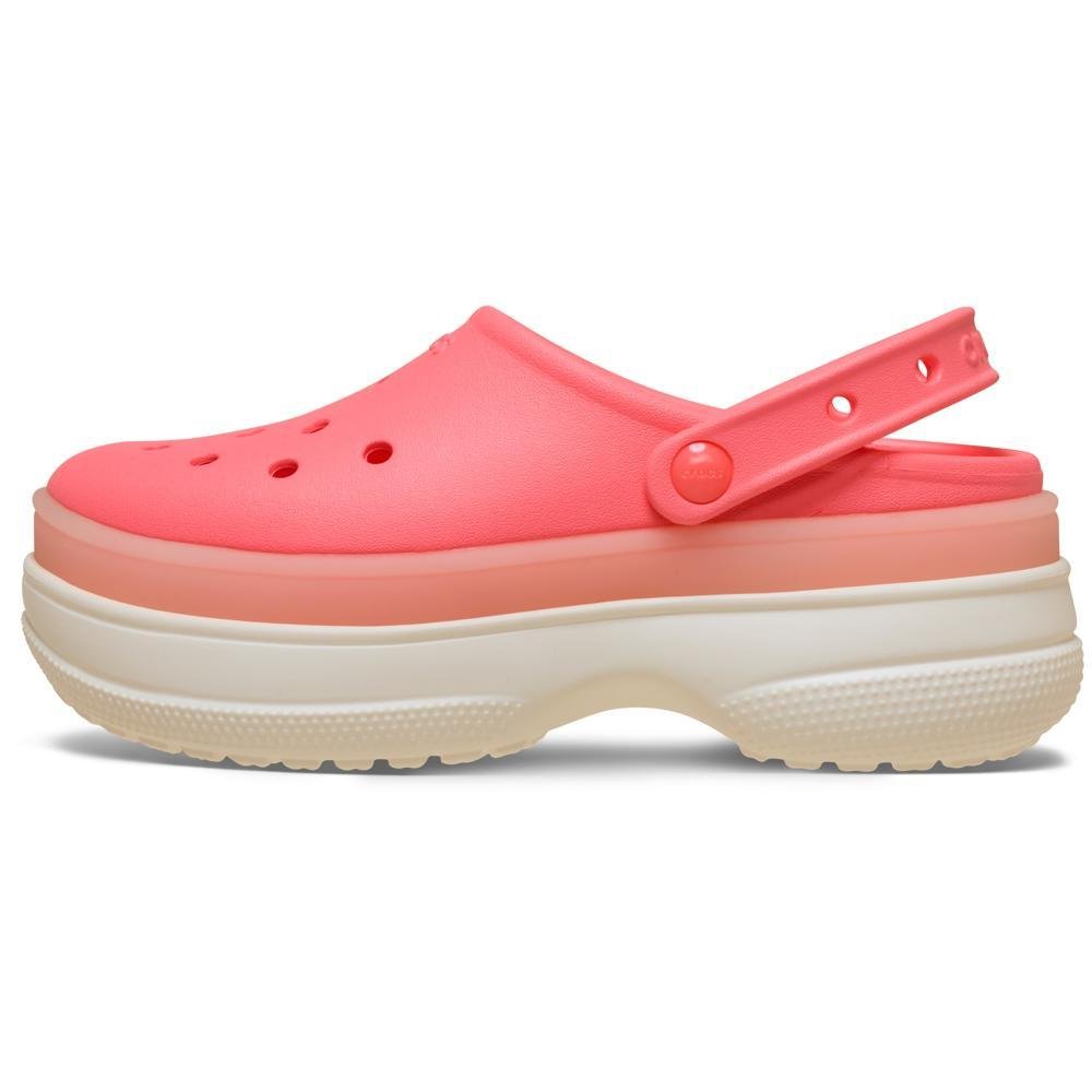 Sandália Crocs Frosted Stacked Clog Guava Guava 3