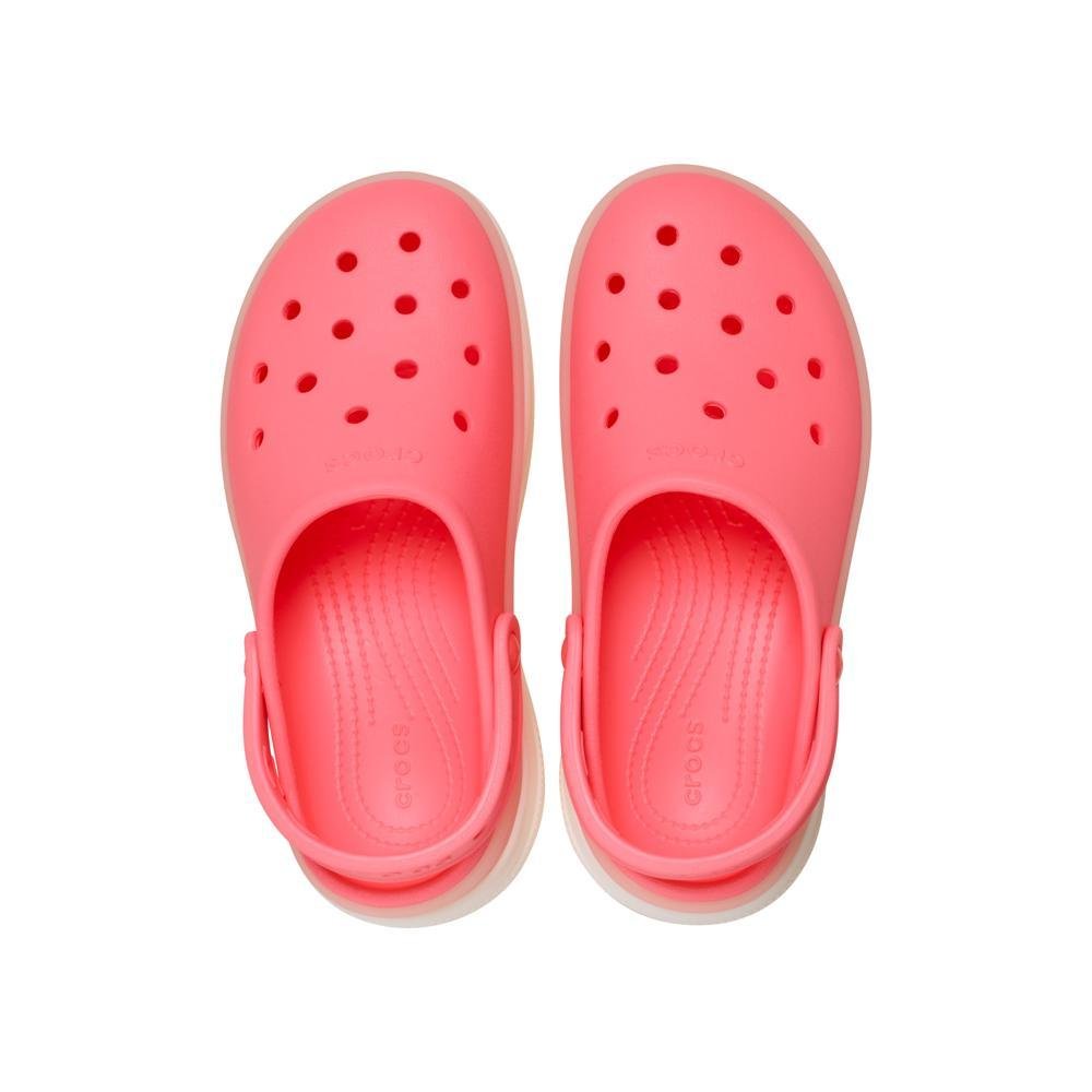 Sandália Crocs Frosted Stacked Clog Guava Guava 5