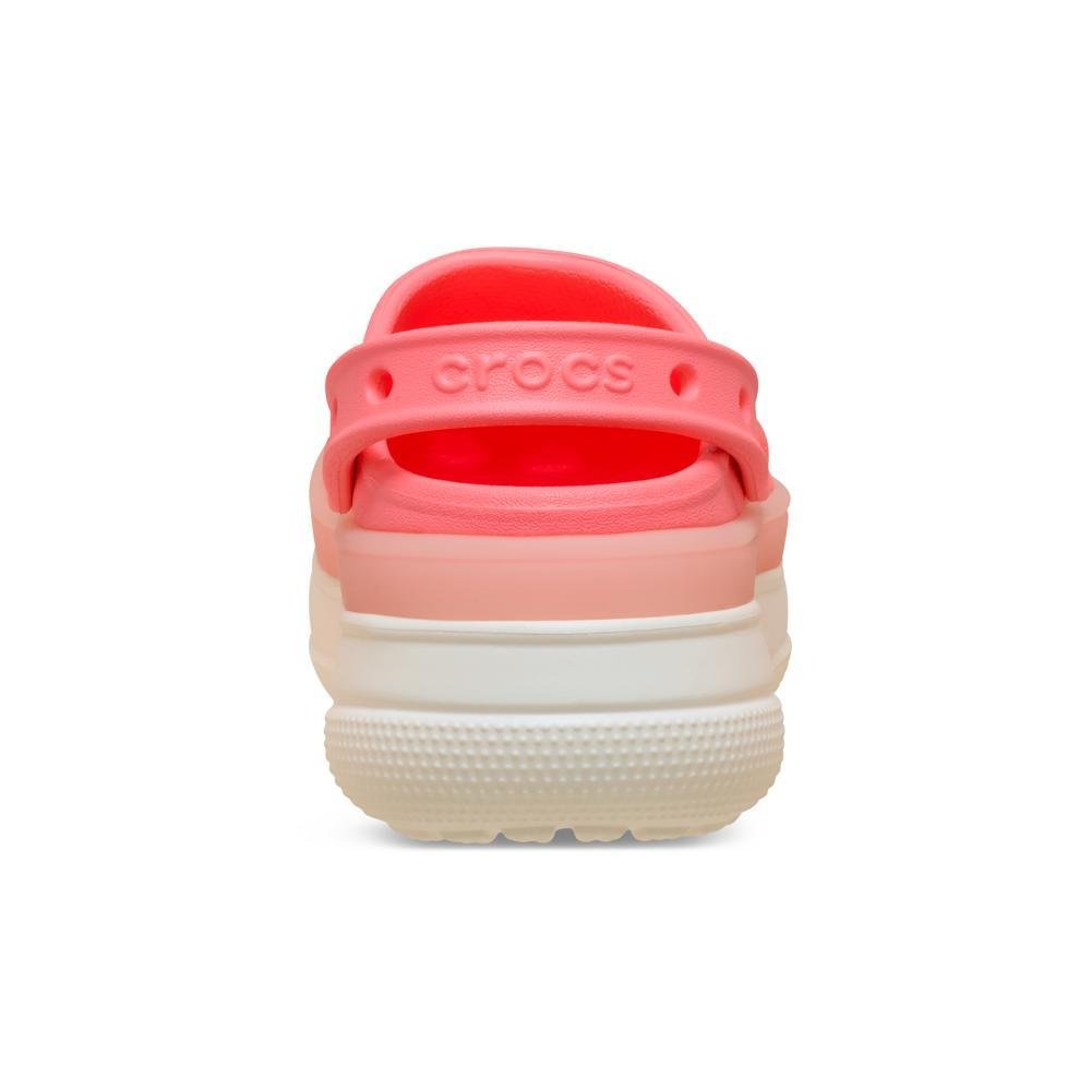 Sandália Crocs Frosted Stacked Clog Guava Guava 7