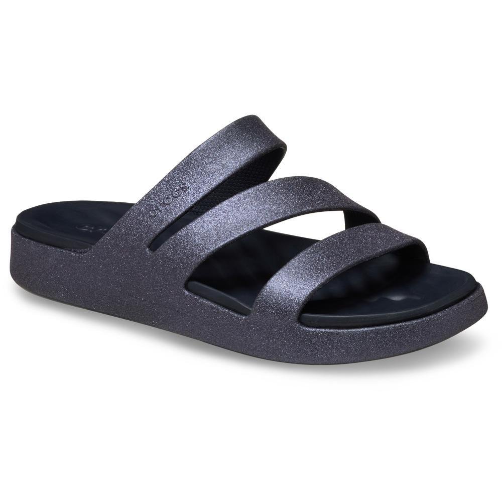 Sandália Crocs Getaway Glimmer Strappy Deep Navy Deep navy 2