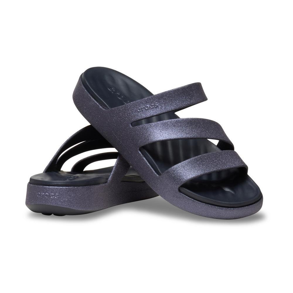 Sandália Crocs Getaway Glimmer Strappy Deep Navy Deep navy 3