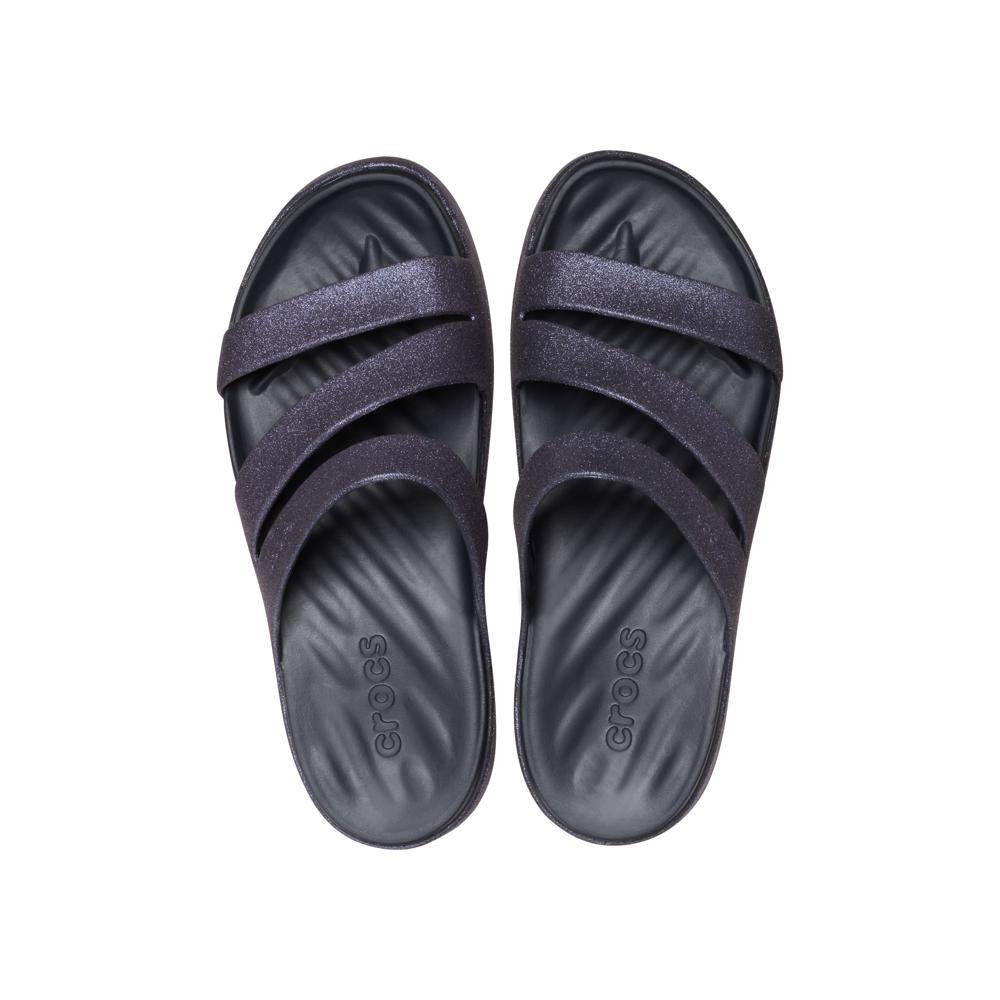 Sandália Crocs Getaway Glimmer Strappy Deep Navy Deep navy 4