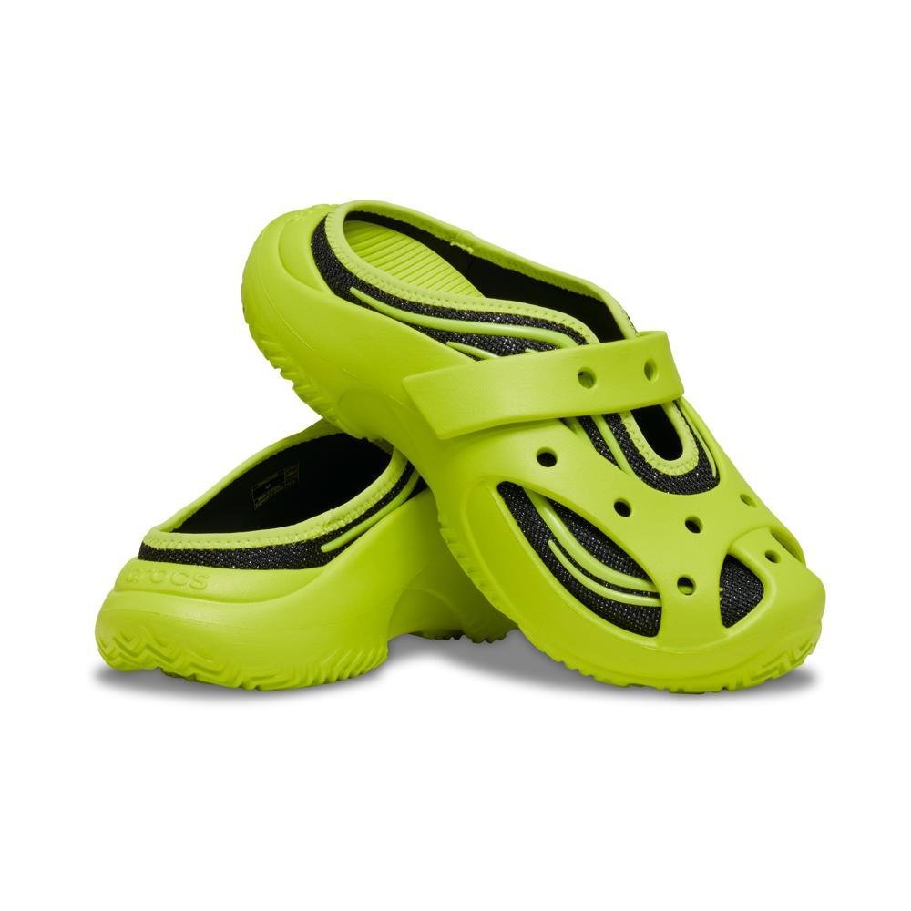 Sandália Crocs Caged Mule Clog Citrus Citrus 4