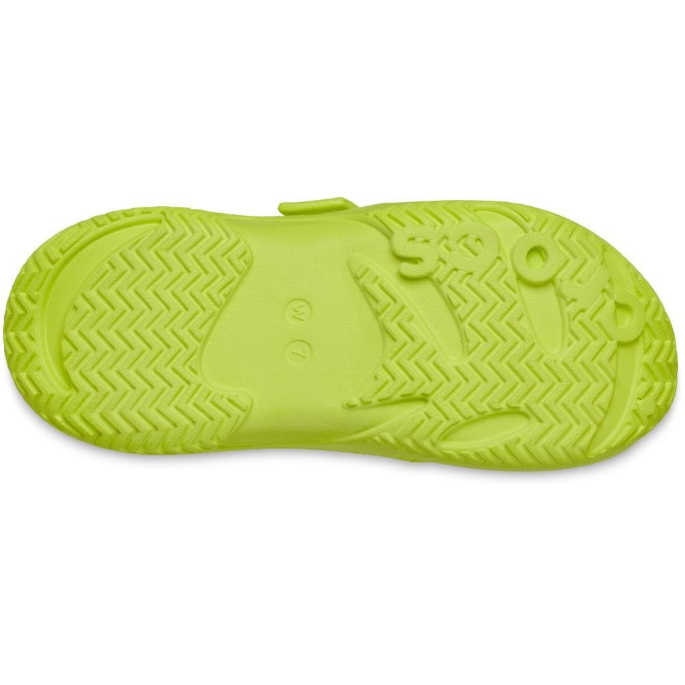 Sandália Crocs Caged Mule Clog Citrus Citrus 6