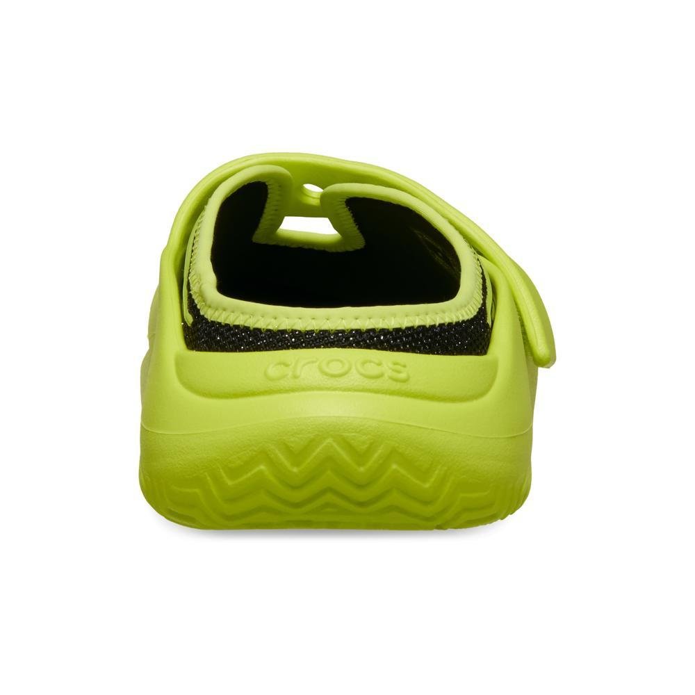 Sandália Crocs Caged Mule Clog Citrus Citrus 7