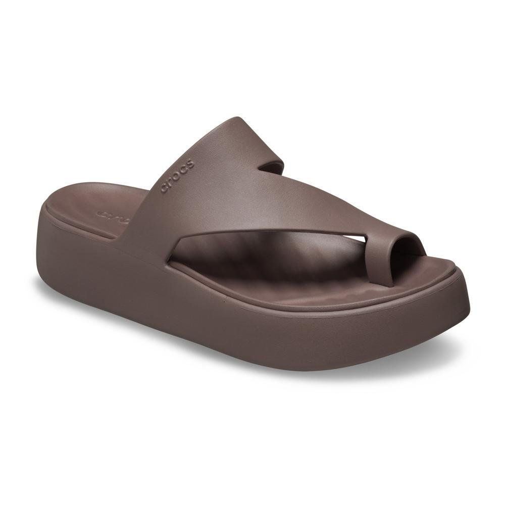 Sandália Crocs Getaway Platform Toe Loop Sandal
TRUFFLE Truffle 2