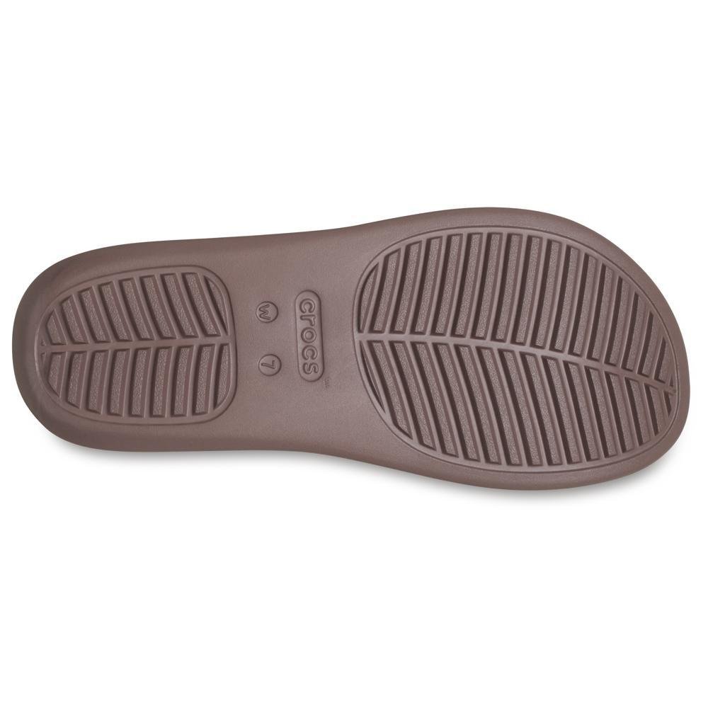 Sandália Crocs Getaway Platform Toe Loop Sandal
TRUFFLE Truffle 5