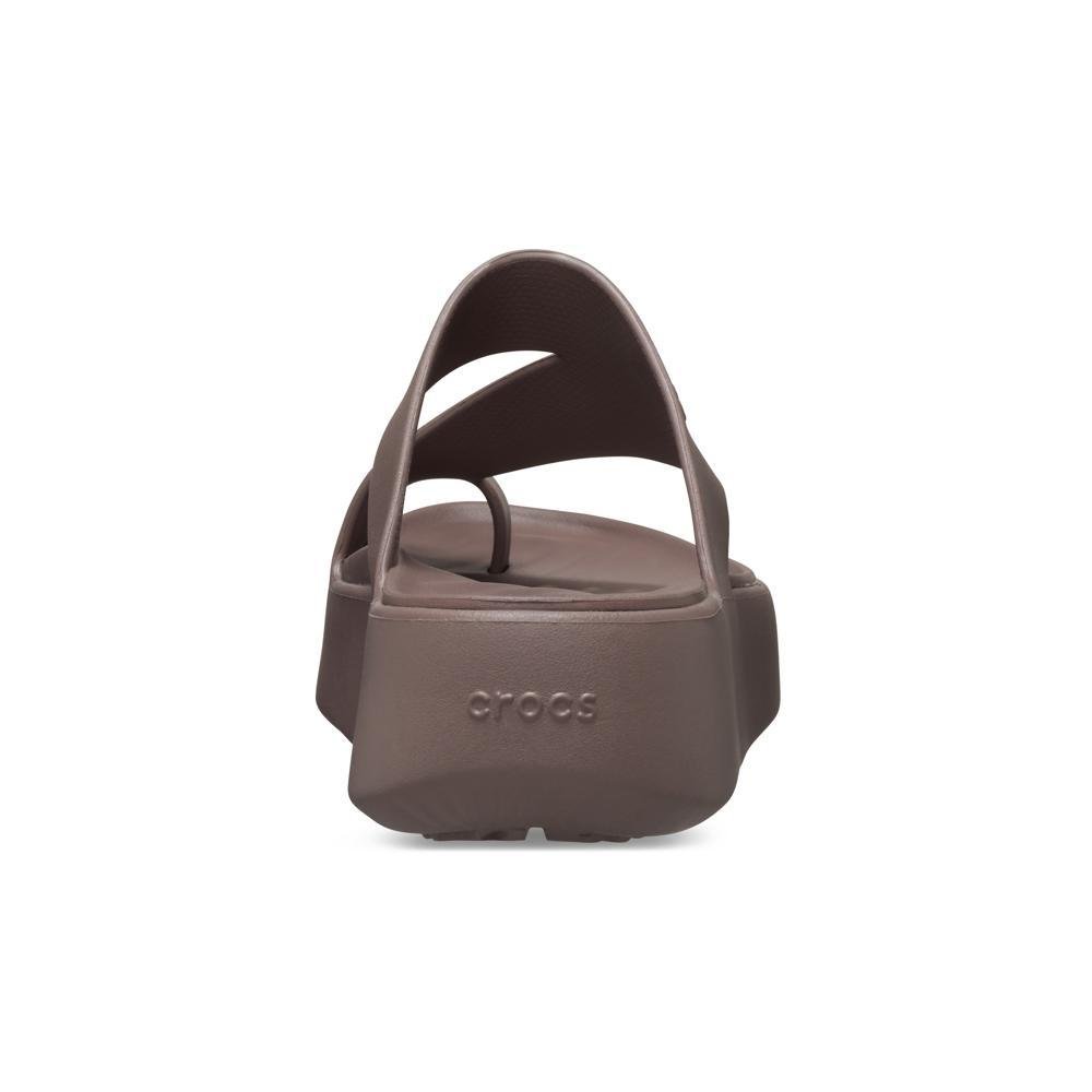 Sandália Crocs Getaway Platform Toe Loop Sandal
TRUFFLE Truffle 6