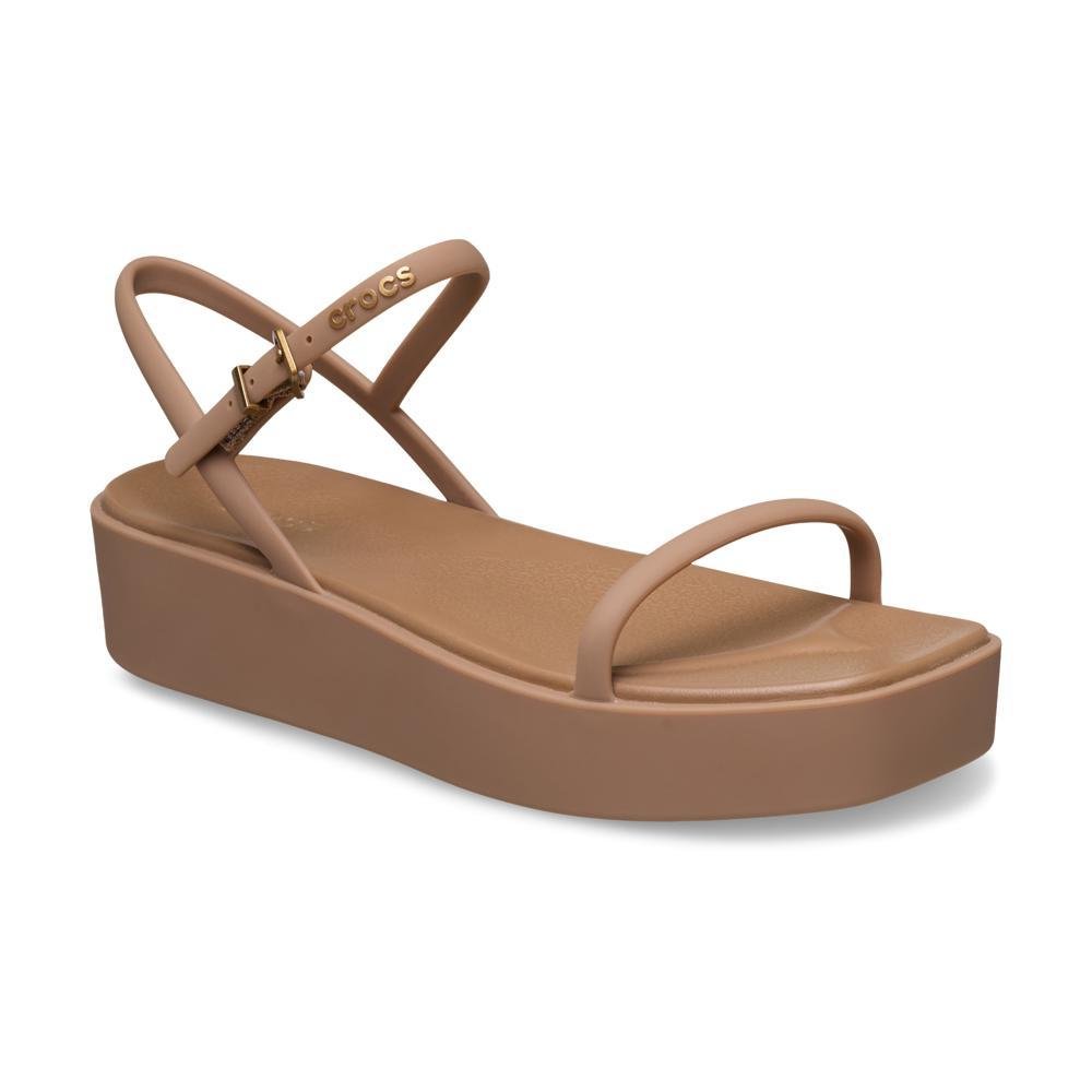 Sandália Crocs Miami Platform Y Strap Sandal Milk Chocolate Milk chocolate 2