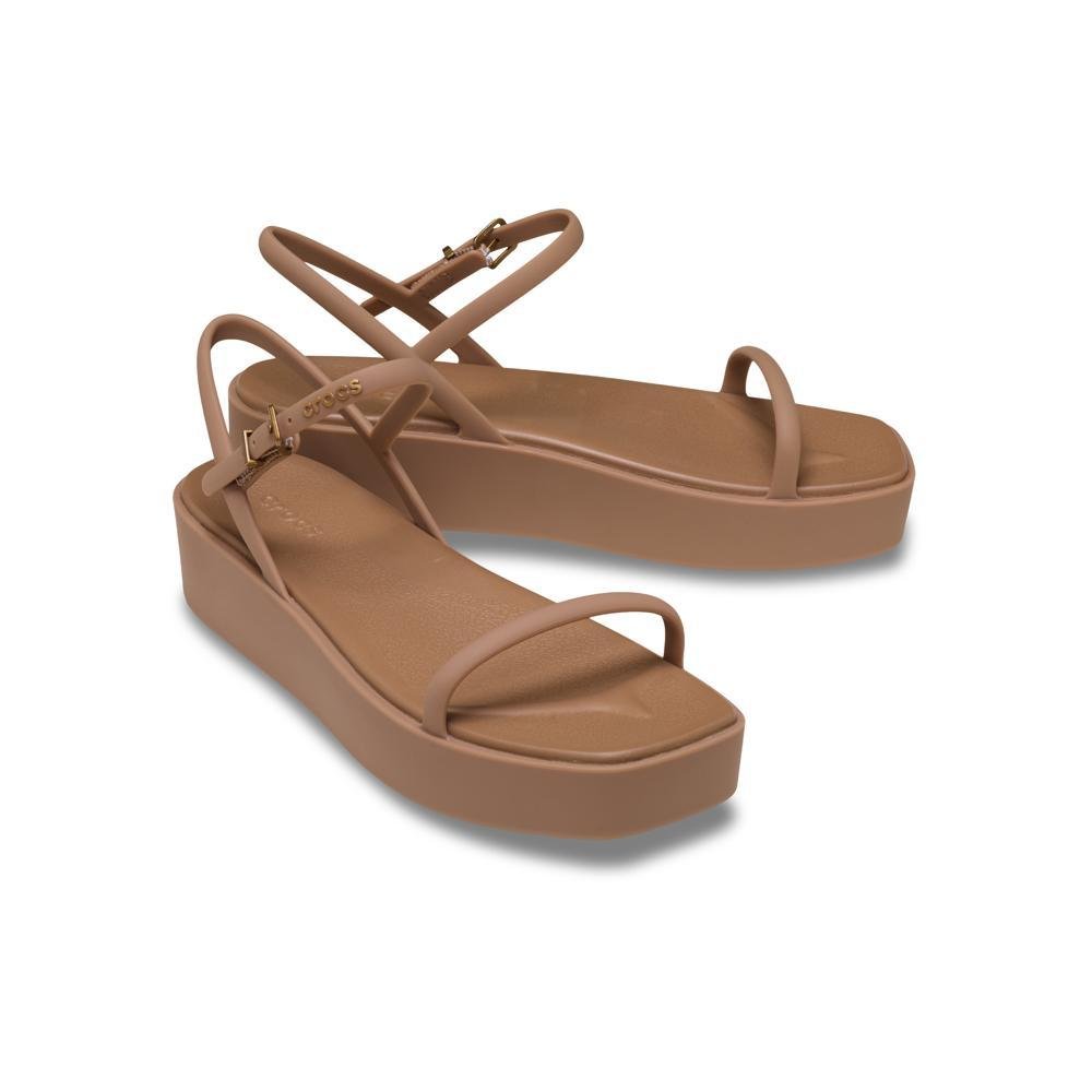 Sandália Crocs Miami Platform Y Strap Sandal Milk Chocolate Milk chocolate 3