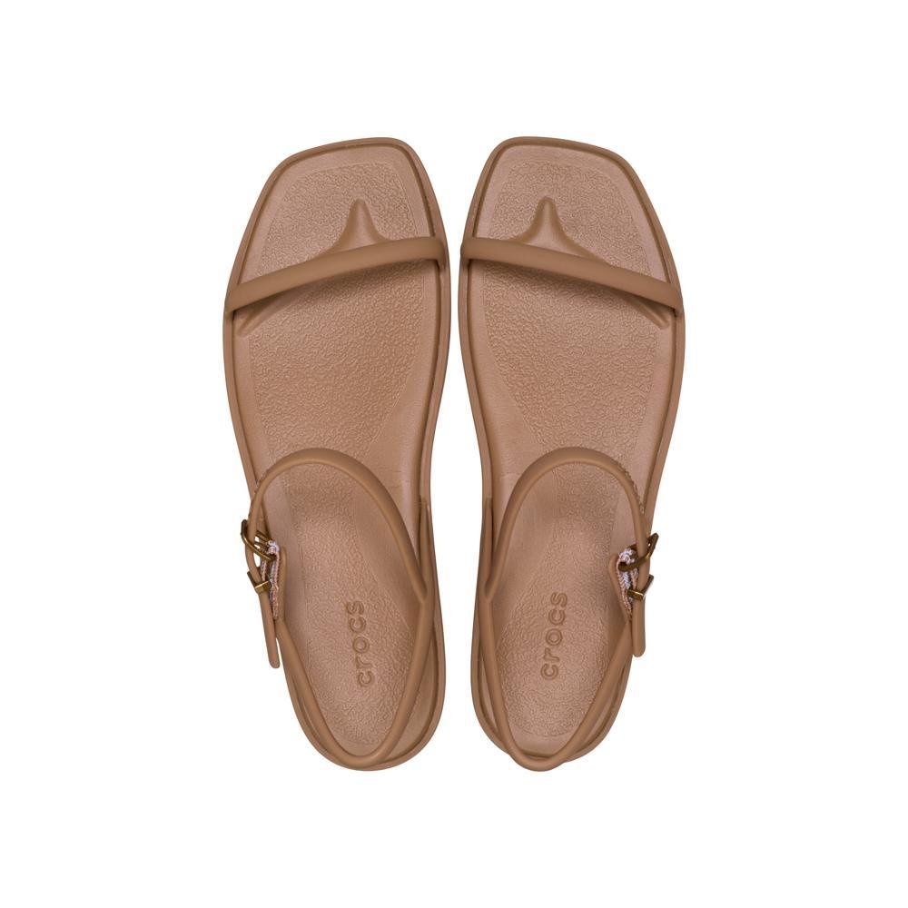 Sandália Crocs Miami Platform Y Strap Sandal Milk Chocolate Milk chocolate 4