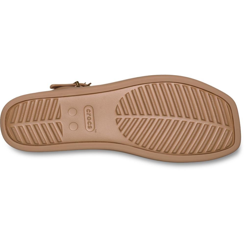 Sandália Crocs Miami Platform Y Strap Sandal Milk Chocolate Milk chocolate 5