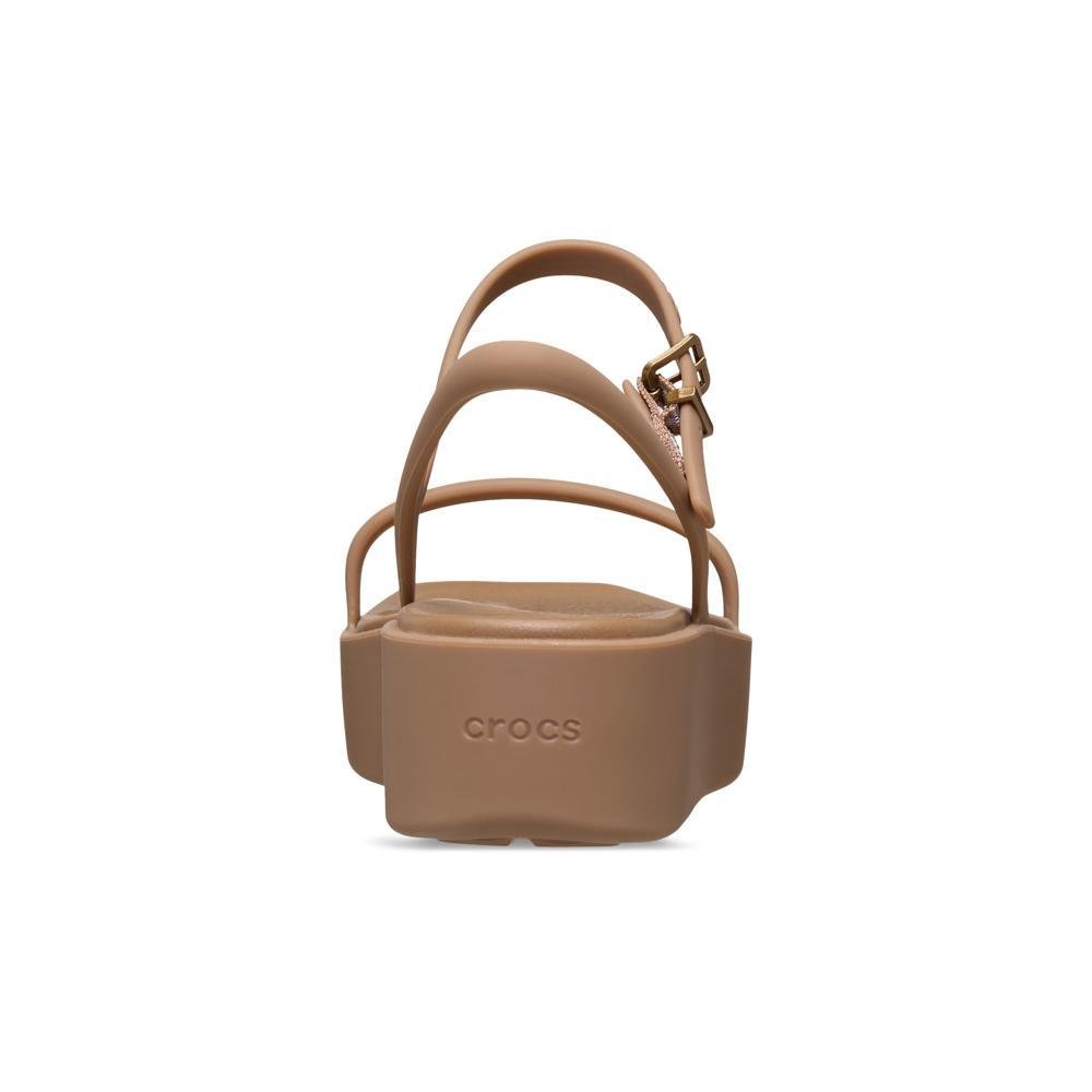 Sandália Crocs Miami Platform Y Strap Sandal Milk Chocolate Milk chocolate 6