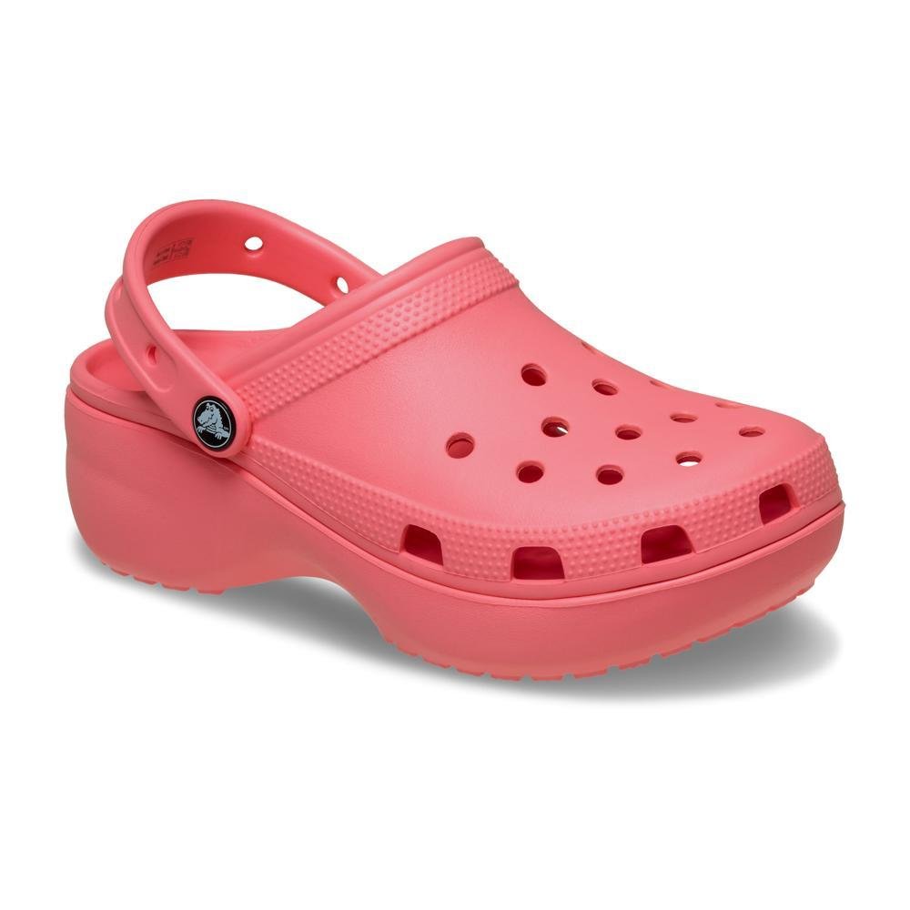 Sandália Crocs Classic Platform Clog Guava Guava 2