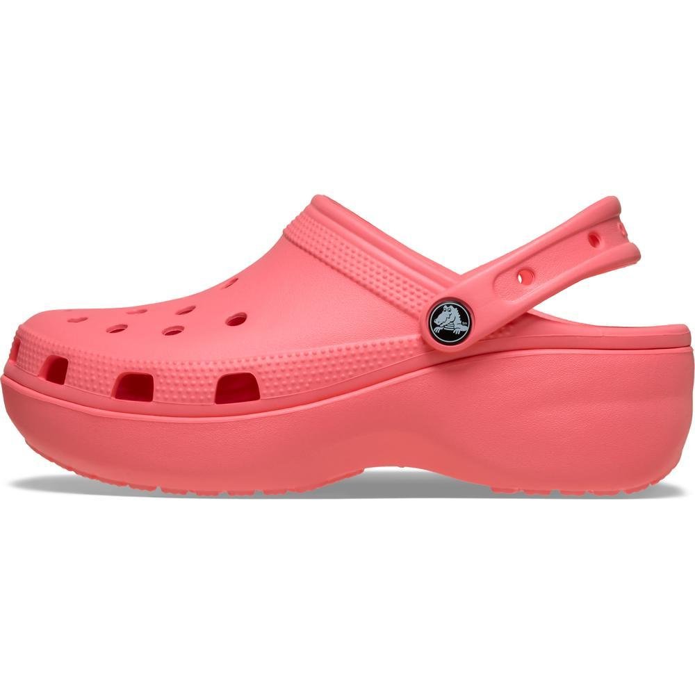 Sandália Crocs Classic Platform Clog Guava Guava 4