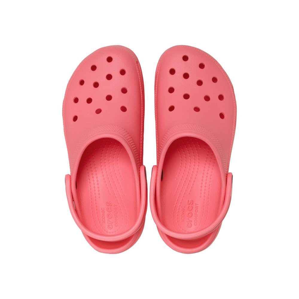 Sandália Crocs Classic Platform Clog Guava Guava 5