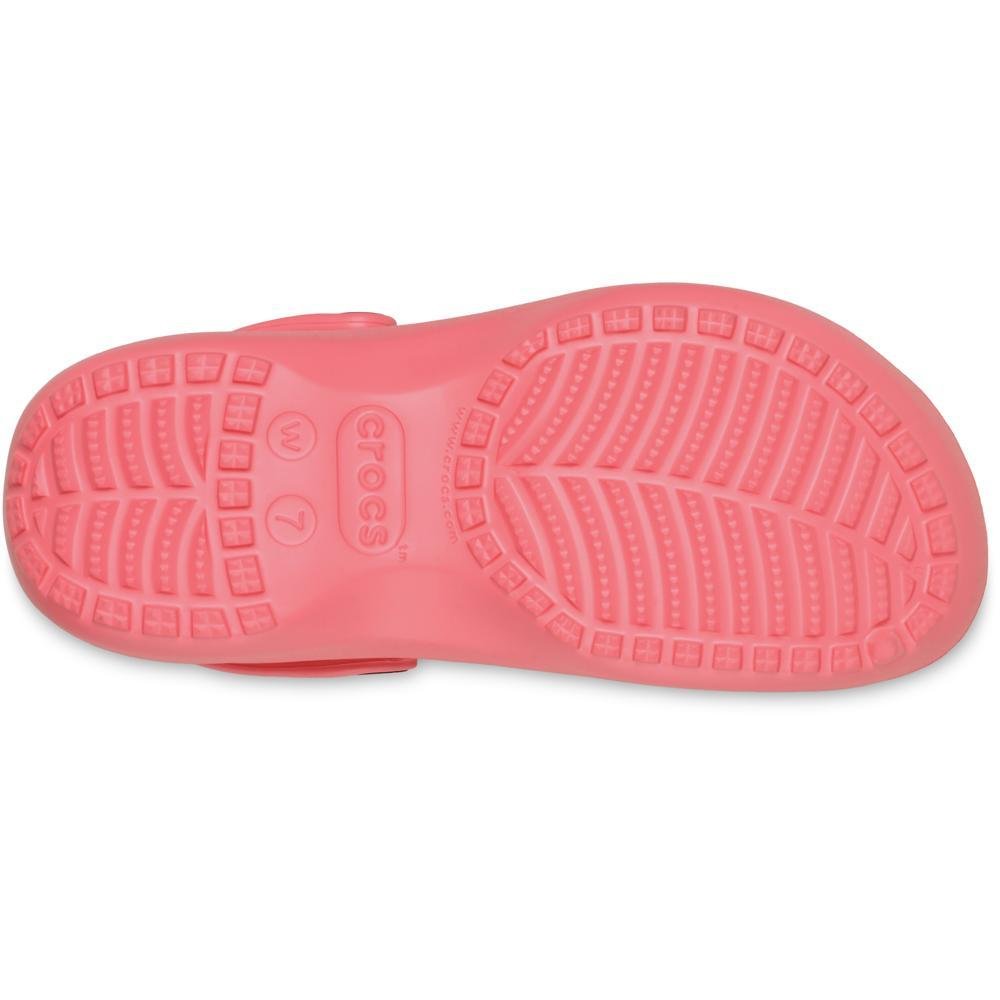 Sandália Crocs Classic Platform Clog Guava Guava 6