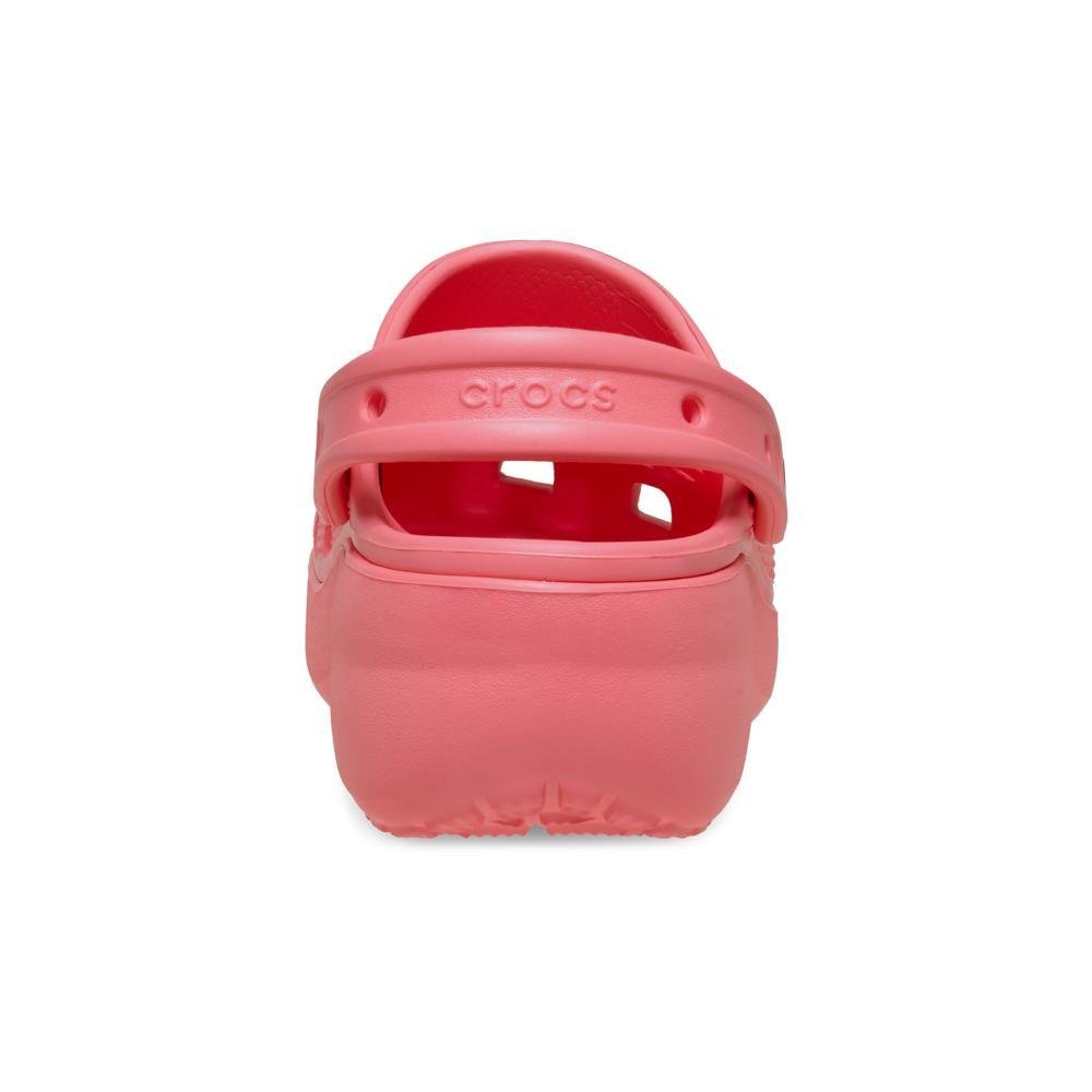 Sandália Crocs Classic Platform Clog Guava Guava 7