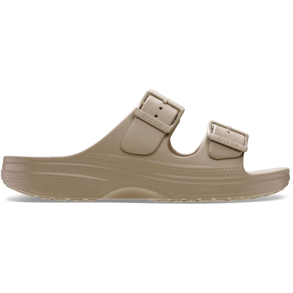 Sandália Crocs Saturday Sandal W TAUPE