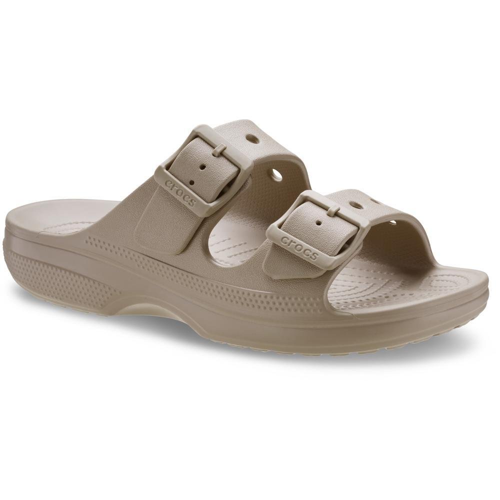 Sandália Crocs Saturday Sandal W TAUPE Taupe 2