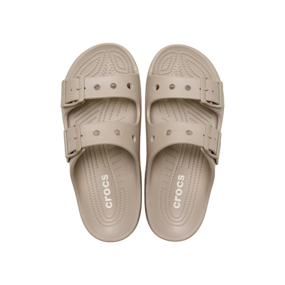 Sandália Crocs Saturday Sandal W TAUPE Taupe 4
